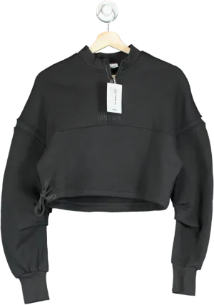 Gymshark Asphalt Grey Loopback Sweat Crew UK XS